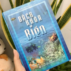 Bách khoa về biển bìa cứng