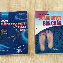 Xoa bấm huyệt bàn tay - Xoa ấn huyệt bàn chân