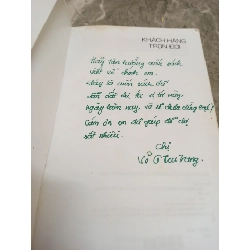 [Phiên Chợ Sách Cũ] Khách Hàng Trọn Đời (2009) - Carl Sewell, Paul B. Brown S1911 714579