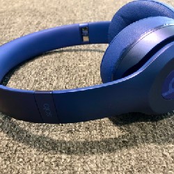 (Hàng Nhật) Tai nghe dây Beats Solo 2 xanh Blue 3853