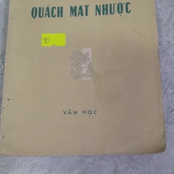 QUÁCH MẠT NHƯỢC (THƠ) 201434