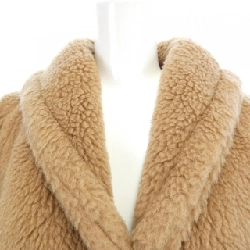 Max Mara 108609 Áo khoác gấu teddy 630656