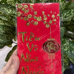 🌟 Tệp 6 cái Lì xì giấy NHUNG mạ nhũ vàng, chữ in nổi 
♥️  49438