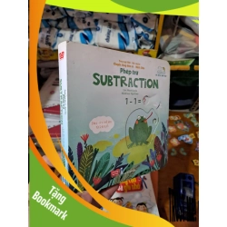 (TẶNG BOOKMARK) Phép trừ Subtraction dành cho trẻ 2-8 tuổi bìa cứng RBK0808 MẸ VÀ BÉ