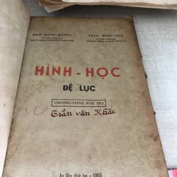 Hình học Đệ Lục 1001028