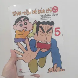 Shin-cậu bé bút chì(bản đặc biệt), tập 5 969981