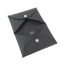 【Sản phẩm chưa sử dụng】Thẻ đựng thẻ Hermes Calvi 044164CK 622245