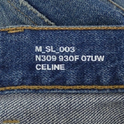 【Mã giảm giá】Quần jeans CELINE 653734