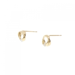 K18YG Bông tai kim cương 0.14CT - Hàng hiệu Chính hãng 871596