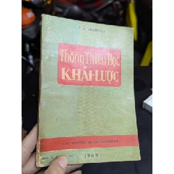Thông thiên học khái lược - C.W.Leadbeater ( người dịch Cao Thị Lan )