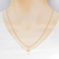 K18YG Dây chuyền hình chữ thập - Hàng hiệu Chính hãng 857043