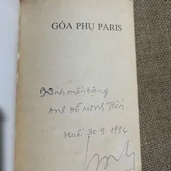 Giá phụ Paris - Hà Khánh Linh - có chữ ký tác giả  593013