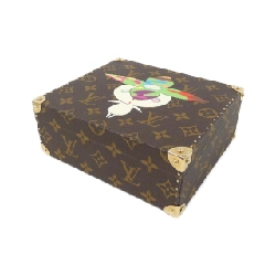 【Vintage】Louis Vuitton Monogram (Murakami) Hard Case Flower Batman M92475 Túi 619628