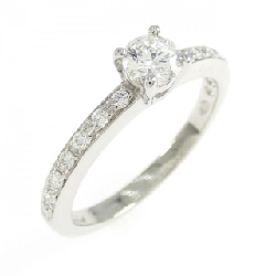 Nhẫn kim cương Bulgari 0.31CT G VS1 EXT - Hàng hiệu Chính hãng