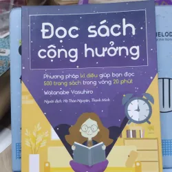 Sách: Đọc sách cộng hưởng - TG: Watanabe Yasuhiro (B3)