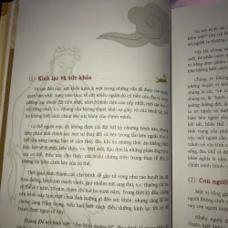 Cẩm nang dưỡng sinh thông kinh lạc  1029288