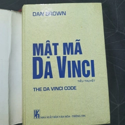 "Mật mã Da Vinci" (bản in đầu, năm 2005) real - Dan Brown 471374