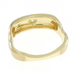 Nhẫn kim cương K18YG/K18WG 0.088CT 673396