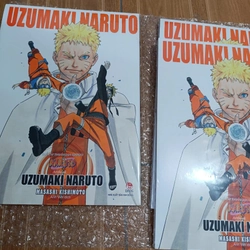 Sách - Tuyển tập tranh Masashi Kishimoto UZUMAKI NARUTO - Artbook Naruto 328422