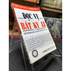 Đọc vị bất kỳ ai 2010 mới 80% ố bẩn nhẹ bụng sách TS David J Lieberman HPB2806 KỸ NĂNG