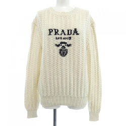 Prada PRADA P24M2L S212 10F0 Áo len - Hàng hiệu Chính hãng