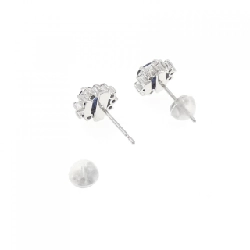 K14WG Sapphire Earrings - Hàng hiệu Authentic 865998