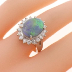 Nhẫn Opal Đen PT900 2.03CT - Hàng hiệu Chính hãng 849874