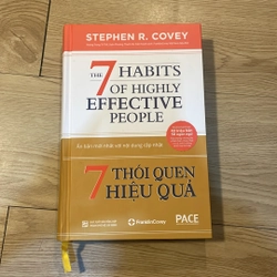 7 thói quen hiệu quả (bìa cứng) - Stephen R.Covey