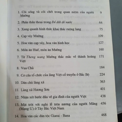GÓP PHẦN NGHIÊN CỨU VĂN HÓA & TỘC NGƯỜI - Nguyễn Từ Chi 472216