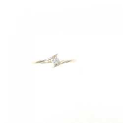 Nhẫn hồng ngọc K10YG 0.03CT 666302