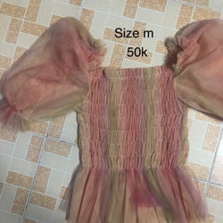 Váy , đầm , áo thun, áo crop top, Jum mới  mua không  mặc vừa bán lại 479322