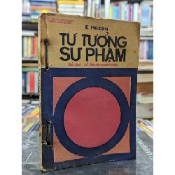 Tư tưởng sư phạm - E. Hazan 122068