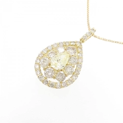 Dây chuyền kim cương K18YG 1.00CT - Hàng hiệu Chính hãng 862413