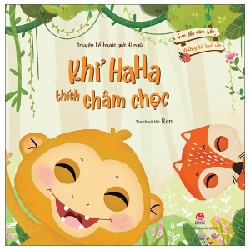 Vun Đắp Tâm Hồn - Những Kẻ Khó Ưa - Khỉ Ha Ha Thích Châm Chọc - Ren (Mới 100%) Truyện thiếu nhi, NXB Kim Đồng - SÁCH ĐẠI HỌC