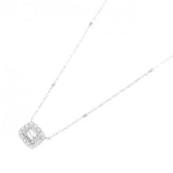 K18WG Dây chuyền kim cương 0.10CT - Hàng hiệu Authentic 864282