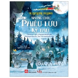 Illustrated Classics - Những Cuộc Phiêu Lưu Kỳ Thú - Tám Mươi Ngày Vòng Quanh Thế Giới, Robinson Crusoe, Con Ma Nhà Canterville (Bìa Cứng) - Nhiều Tác Giả 284001