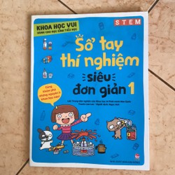 sổ tay thí nghiệm hoá lí cho học sinh tiểu học