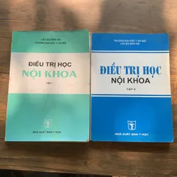 Điều trị học Nội khoa, tập 1 và 2