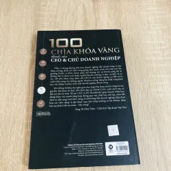 100 CHÌA KHOÁ VÀNG DÀNH CHO CEO & CHỦ DOANH NGHIỆP 1024390