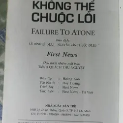 Không thể chuộc lỗi - Allen Hassan 795374