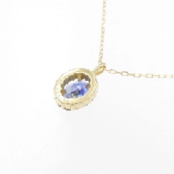 Dây chuyền Sapphire K18YG 0.20CT - Hàng hiệu Chính hãng 862511