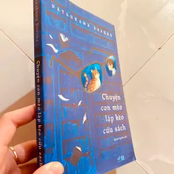 Chuyện con mèo lập kèo cứu sách 994034