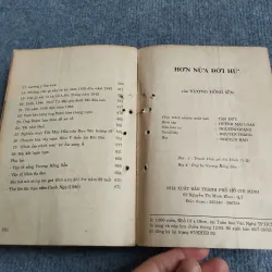 HƠN NỬA ĐỜI HƯ - VƯƠNG HỒNG SỂN 701931