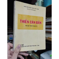 Thiền căn bản - Thích Thanh Từ soạn dịch