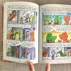 InvestiGators (Sách nhập) - 11 quyển bìa cứng 796012