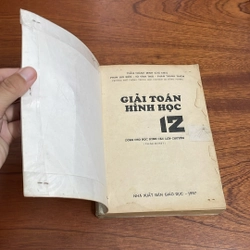 [Sách Xưa] - II Sách Toán: Giải Tích Hình Học (Dành Cho Học Sinh Các Lớp Chuyên) - 1997 519738