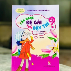 Sách giáo dục giới tính - Cẩm nang bé gái tuổi dậy thì (2 tập) 536243