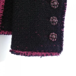 Jacket không cổ CHANEL P73610V65121 - Hàng hiệu Chính hãng 812282