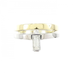 Nhẫn kim cương K18WG/K18YG 0.28CT - Hàng hiệu Chính hãng 854598