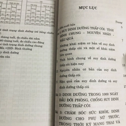 PHÒNG, CHỐNG SUY DINH DƯỠNG THẤP CÒI CỦA TRẺ EM Ở CỘNG ĐỒNG  529775